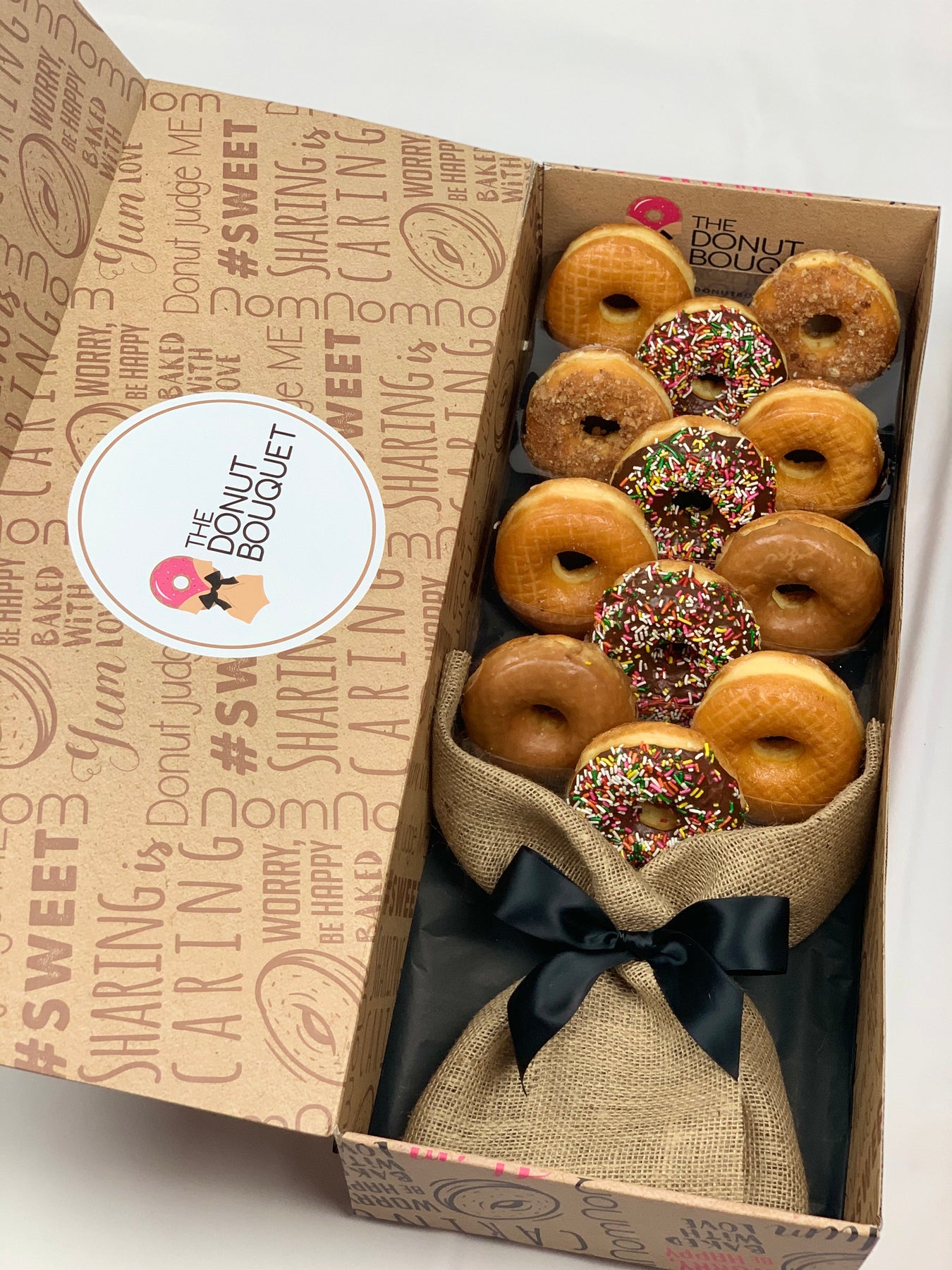 Valentine Donut T Baskets In Las Vegas The Donut Bouquet